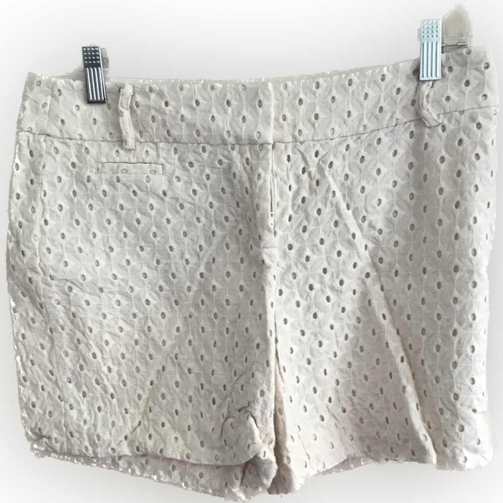 LOFT Eyelet Lace Shorts Like New